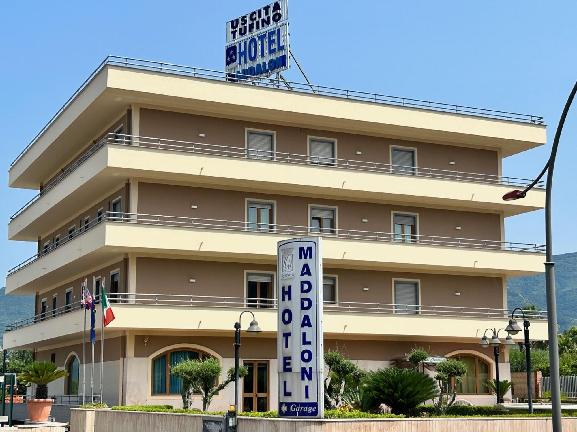 Hotel Maddaloni Tufino Exterior foto